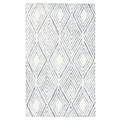 Charcoal Cut Area Rug