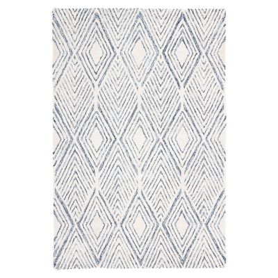 Charcoal Cut Area Rug