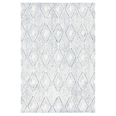 Charcoal Cut Area Rug