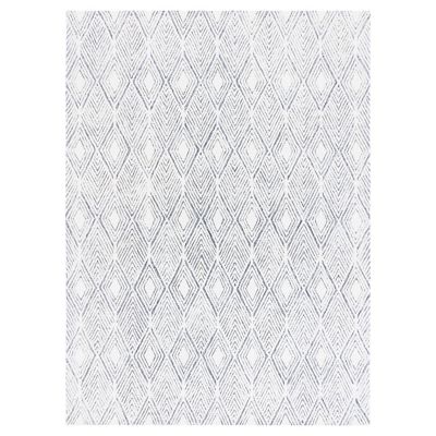 Charcoal Cut Area Rug