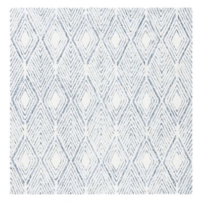 Charcoal Cut Area Rug
