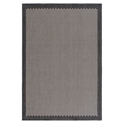 Bleached Indoor/Outdoor Flat Area Rug