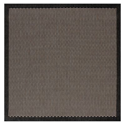 Bleached Indoor/Outdoor Flat Area Rug
