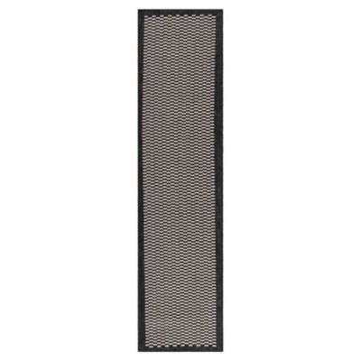 Bleached Indoor/Outdoor Flat Area Rug