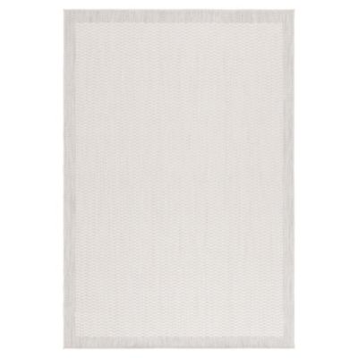 Bleached Indoor/Outdoor Flat Area Rug