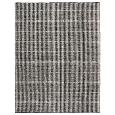 Contrast Block Area Rug