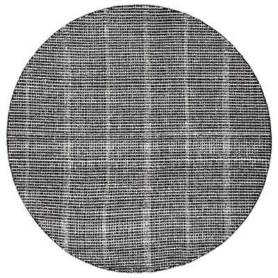 Contrast Block Area Rug