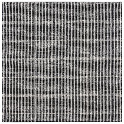 Contrast Block Area Rug