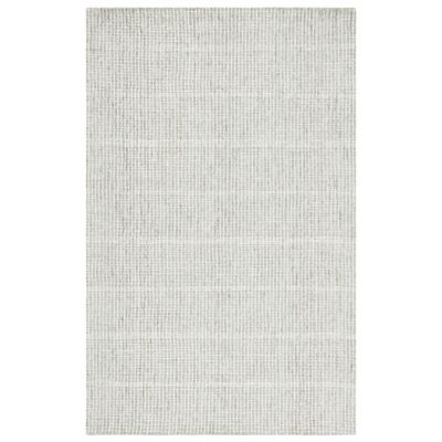 Contrast Block Area Rug