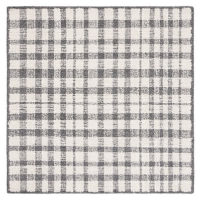 Gilded Grid Area Rug