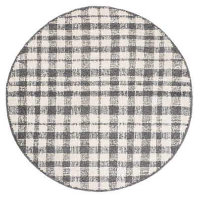 Gilded Grid Area Rug