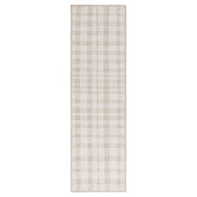 Gilded Grid Area Rug