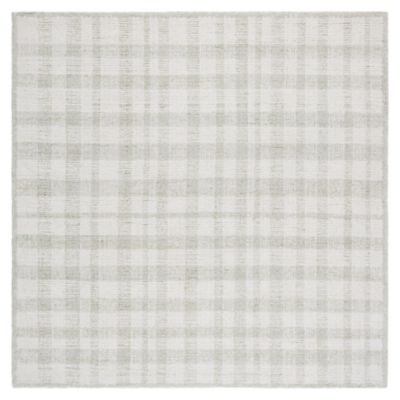 Gilded Grid Area Rug