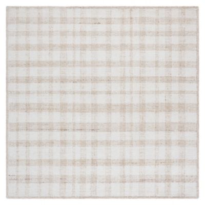 Gilded Grid Area Rug