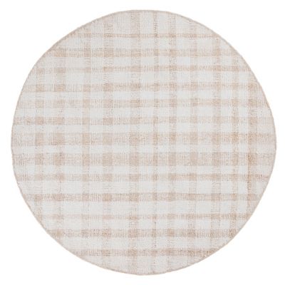 Gilded Grid Area Rug