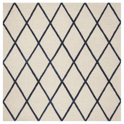 Ink Diamond Area Rug