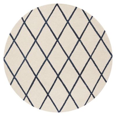Ink Diamond Area Rug