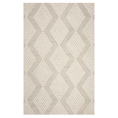 Faceted Area Rug