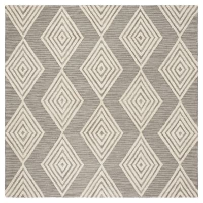 Faceted Area Rug