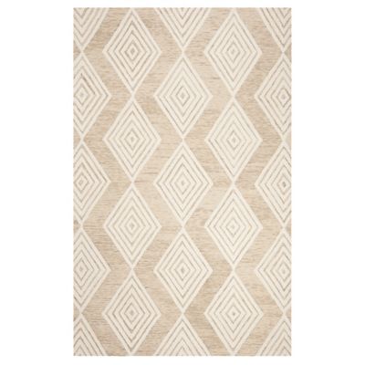Faceted Area Rug
