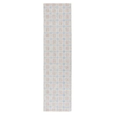 Silver Tile Area Rug