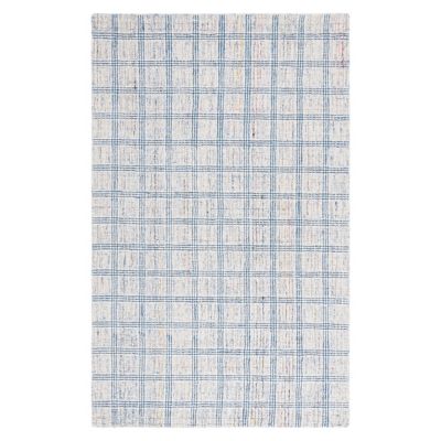 Silver Tile Area Rug