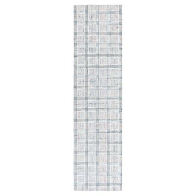 Silver Tile Area Rug