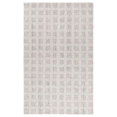 Silver Tile Area Rug