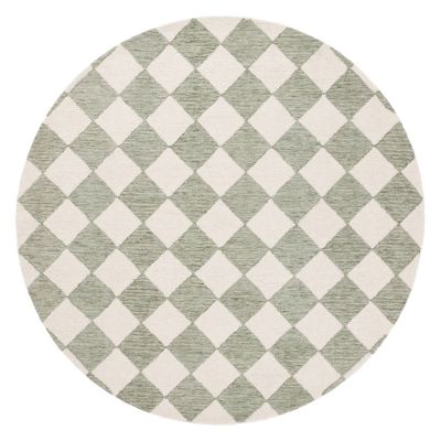 Color Block Area Rug