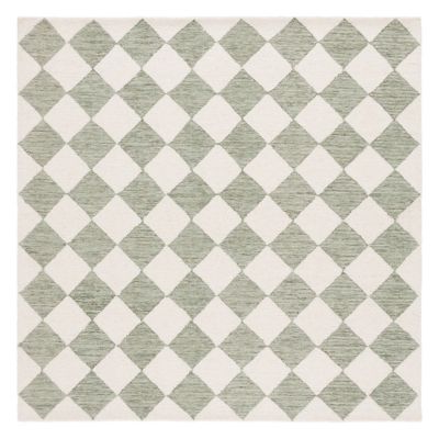 Color Block Area Rug