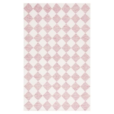 Color Block Area Rug