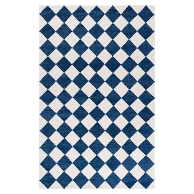 Color Block Area Rug