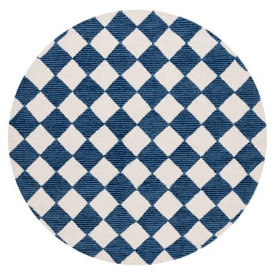 Color Block Area Rug