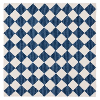 Color Block Area Rug