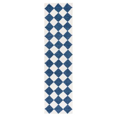 Color Block Area Rug