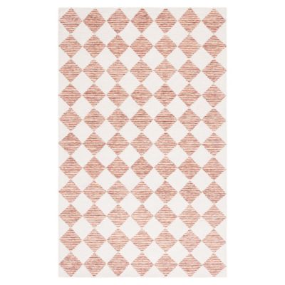 Color Block Area Rug