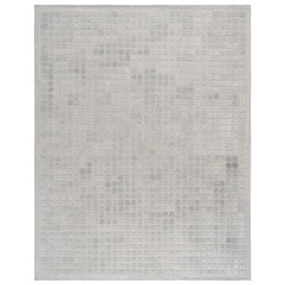 Woven Grid Area Rug