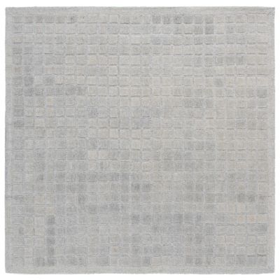 Woven Grid Area Rug