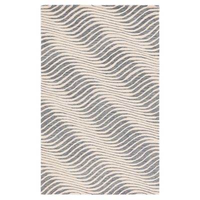 Graphite Print Area Rug