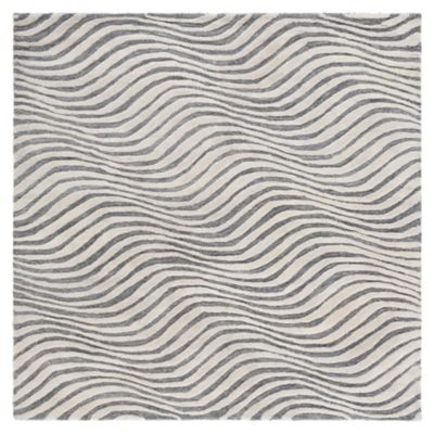 Graphite Print Area Rug