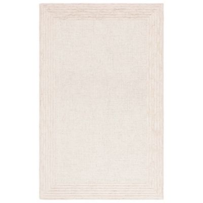 Denim Border Area Rug