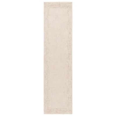 Denim Border Area Rug