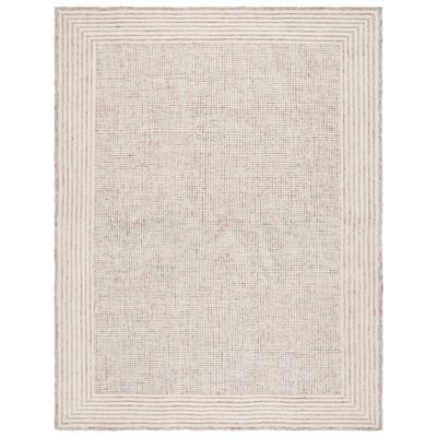 Denim Border Area Rug