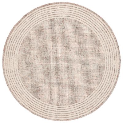 Denim Border Area Rug