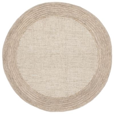 Denim Border Area Rug