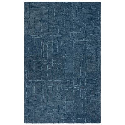 Forest Check Area Rug