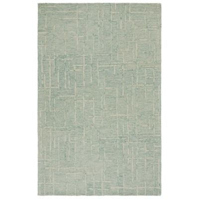 Forest Check Area Rug