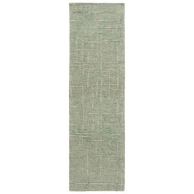 Forest Check Area Rug