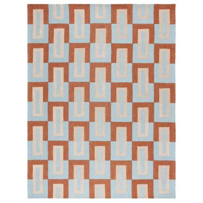 Rust Current Area Rug