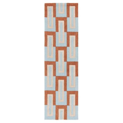 Rust Current Area Rug